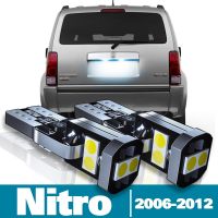 2pcs LED License Plate Light For Dodge Nitro Accessories 2006 2007 2008 2009 2010 2011 2012