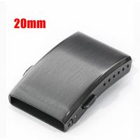 ：》《{ Watchdives Watch Buckle 18Mm 20Mm 22Mm Silver Fold Safety Milled Clasp Replacement Stainless Steel Wrist Watch Watchband Clasp