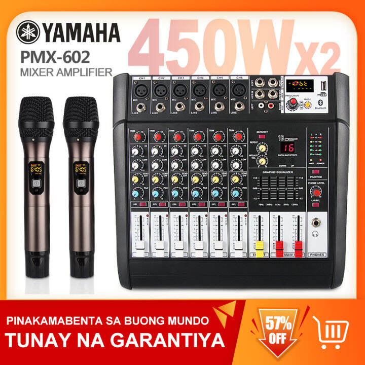 [COD]PMX602D/PMX602S YAMAHA mixer, 6 na provincial channel, power ...