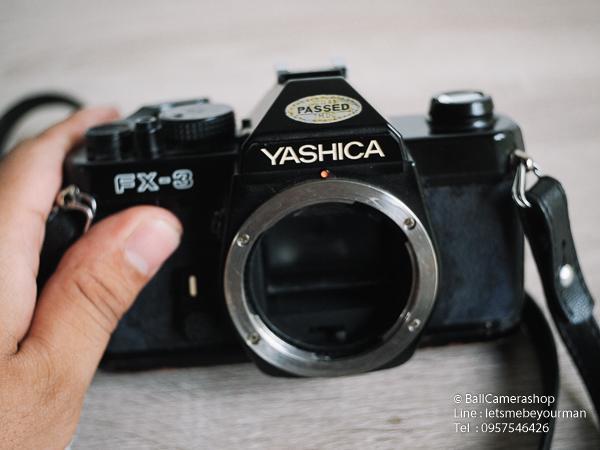 ขายกล้องฟิล์ม-yashica-fx-3-สภาพไม่สวย-ใช้งานได้ปกติ-serial-121068