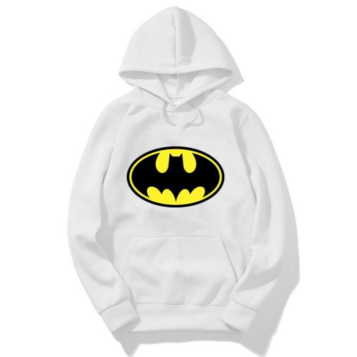 ? 2022 new Batman batman hoodie long-sleeved acdc comics 