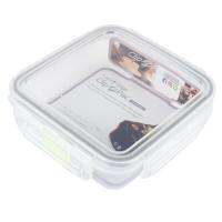 กล่องอาหาร CLIP PAC TOUCH 0.45 ลิตร สีขาวใสFOOD CONTAINER CLIP PAC TOUCH 0.45L CLEAR **ขายดีที่สุด**