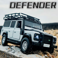 1:32 Defender 2010ปิดถนนล้อแม็กรถยนต์รุ่น D Iecasts และของเล่นยานพาหนะรถของเล่นสำหรับเด็กของขวัญคอลเลกชันเด็กของเล่น