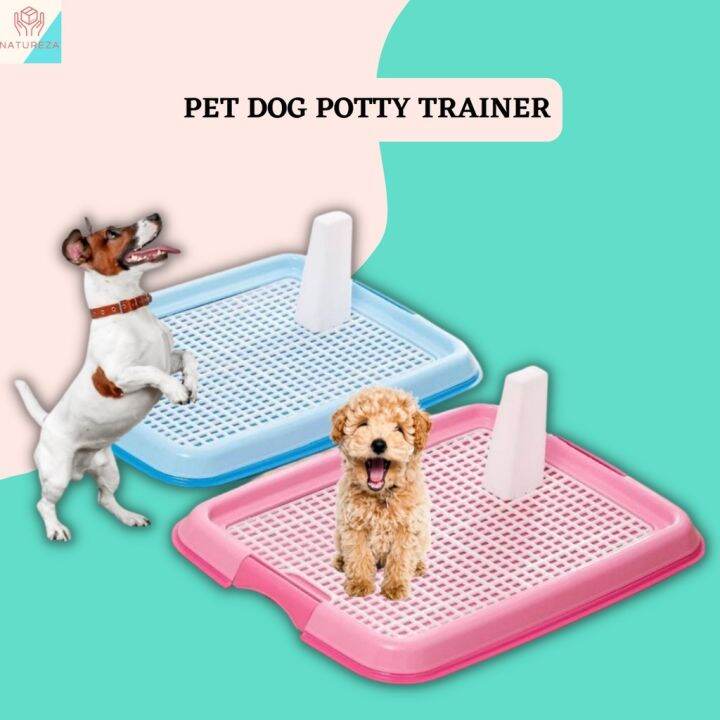 Dog Puppy Potty Toilet Trainer Training Poo Pee Pad With Stand [48 x 36