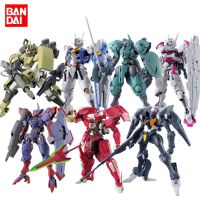 ของขวัญ Bandai สำหรับเด็กกันดั้ม LFRITH อะนิเมะตุ๊กตาขยับแขนขาได้เครื่องประดับแบบสะสมได้ของเล่นชิ้นส่วนแบบจำลองต้นฉบับ HG 1/144