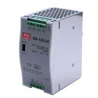 4X DR-120-24 120W Industrial Grade Rail Power Supply 24V5A Switching Power Supply Rail Mounting Switching Power Supply