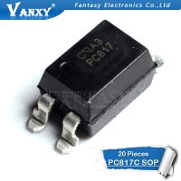 SOP4 SMD C และ SOP ของแท้ PC817-C ใหม่ IC PC817C ไฟฟ้า