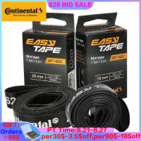 Continental จักรยานขอบเทป MTB Road Bike Inner Tube Pad สำหรับขอบล้อ27.5700C ยาง Anti Hole 584 622 Anti-Puncture ขอบ Strim