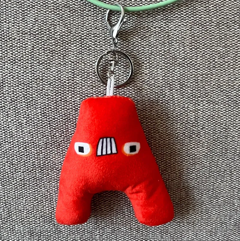 ALPHABET LORE QUALITY Plush Toy Keychain Bag Pendant Stuffed Doll Xmas  Birthday $13.46 - PicClick AU