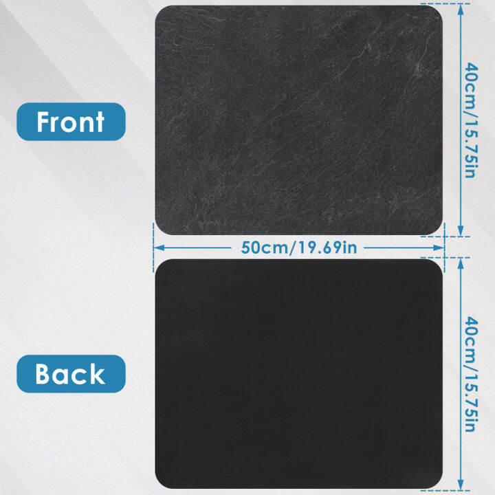 แผ่นรองโคลนไดอะตอมที่เช็ดจาน3ชิ้นแผ่นรองอบแห้งทำจากยางกันลื่นแผ่นรองดูดซับรวดเร็วแห้งสำหรับห้องครัวเสื่อระบายน้ำออกในครัวเคาน์เตอร์แผ่นรองอบแห้งสำหรับห้องครัว