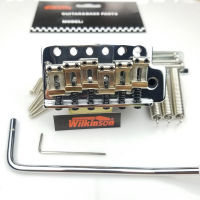 【Hot-Selling】 Readings Wilkinson Vintage Type ST กีตาร์ไฟฟ้า Tremolo System Bridge Chrome Silver สำหรับ Strat Guitar WOV01