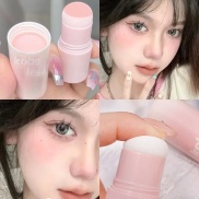 Double-ended Blush Stick 4 màu sắc trên khuôn mặt Blusher không thấm nước