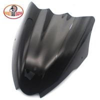 [E1v7] รถจักรยานยนต์กีฬากระจกบังลมกระจกบังลมหน้าที่บังแดดสำหรับ GSR750 GSR-750 Gsr 750 2011-2016 GSX-S750 2015-2016 GSXS750