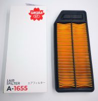 กรองอากาศ/ไส้กรองอากาศ Air Filter HONDA ACCORD G7 (แอคคอร์ด ปลาวาฬ)2.0/2.4 ปี2003-2008 SAKURA