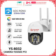 CAMERA WIFI YOOSEEYS-8032 NGOÀI TRỜI 3.0MP - BAN ĐÊM CÓ MÀU