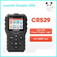 ⊙﹉✘ Launch Creader 529 OBD2 Scanner Automotive Diagnostic Tool OBDII Code Reader Fault Code Read OBD Scan DIY Code Reader CR529