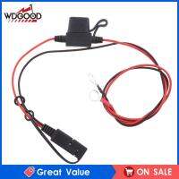 สายรัด18AWG WDGOOD สายพ่วงฟิวส์3A ขั้วต่อแบบ DIY