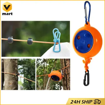  Retractable Portable Clothesline for Travel，Clothing