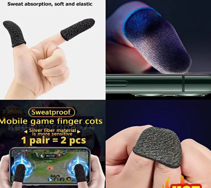 sweat proof finger sleeve