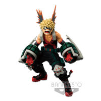 Bandai(บันได) BANPRESTO MY HERO ACADEMIA BWFC Modeling ACADEMY SMSPTHE KATSUKI BAKUGO［THE ANIME］