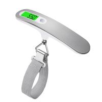 LCD Digital Luggage Scale 50kg Portable Electronic Scale Weight Balance Suitcase Travel Bag Hanging Steelyard Hook Fishing Scale2023