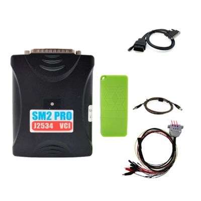VCI ECU Programmer 67 in 1 Programmer SM2 Pro J2534 VCI ECU Programmer Read&Write ECU PCM 67 in 1 FLASH EEPROM LIGHTS Boot Bench DB25 Pinout Cable