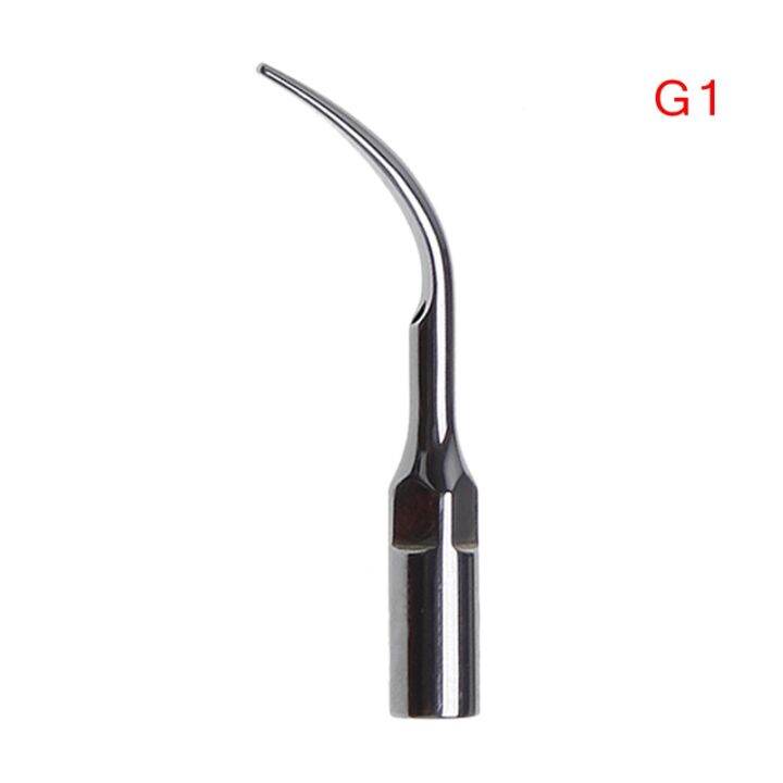 10pcs-dental-ultrasonic-scaler-tip-scaling-periodontics-endodontics-endo-perio-scaling-tips-g-p-fit-ems-woodpecker-scaler