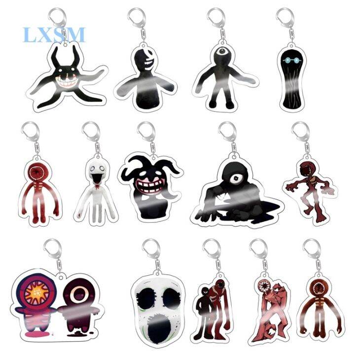 【Ready Stock】 doors roblox Figure Acrylic Keychain Lazada PH