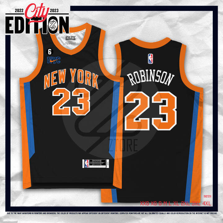 mitchell robinson knicks jersey