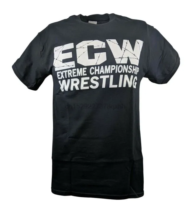ECW Politically Incorrect Damn Proud Wrestling Black T-shirt | Lazada PH