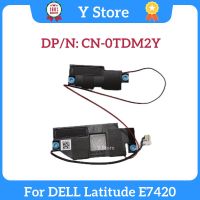 ค่าเริ่มต้น Y Store ใหม่ดั้งเดิมสำหรับแล็ปท็อป E7420ละติจูดลำโพงในตัว0TDM2Y CN-0TDM2Y TDM2Y PK230012L00จัดส่งเร็ว