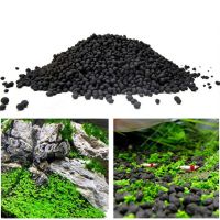 hot【cw】 200g Fertility Substrate Aquarium  Soil Gravel Moss Lawn