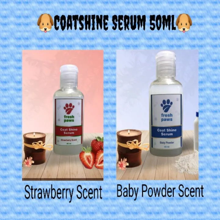 Dog Coatshine Serum 50ml Lazada PH