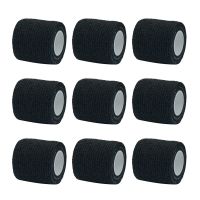 1/6/10Pcs Rolls First Aid Self Adherent Cohesive Bandages Sports Tape for Wrist Ankle Sprains &amp; Swelling Width 2.5-15cm