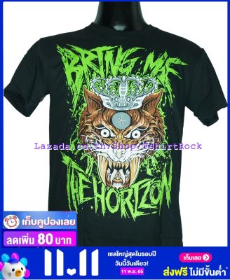 เสื้อวง BRING ME THE HORIZON เสื้อยืดวงดนตรี เสื้อร็อค  BMH1320 สินค้าในประเทศ