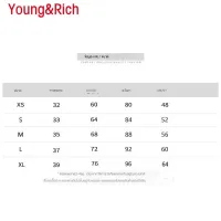 [ส่งของ]Y &amp; R กระโปรง คอวี ไร้เอว ผ่าข้าง ป้องกันแสงสะท้อน สไตล์เกาหลี อเมริกัน เร สําหรับผู้หญิง