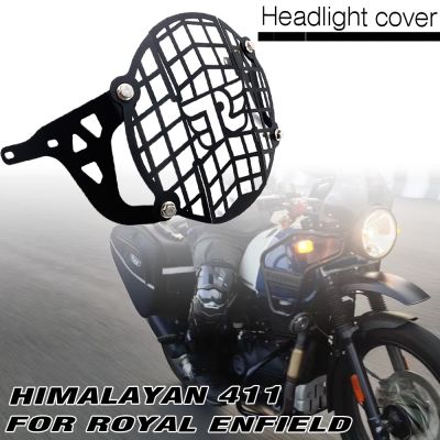 2021 new Himalayan 411 411cc Headlight cover For Royal Enfield Himlayan 411 Grille Guard Cover Protection Grill 2021