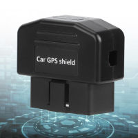 ตัวบล็อก GPS อินเทอร์เฟซ OBD เกราะสัญญาณพลังงานสูงแบบพกพาสำหรับรถยนต์