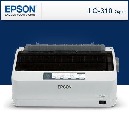 epson-lq-310-dot-matrix-printer-เครื่องพิมพ์ระบบหัวเข็มขนาดกะทัดรัด