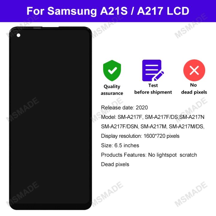 6-5-quot-original-for-samsung-galaxy-a21s-display-a217f-a217-lcd-touch-screen-digitizer-display-for-galaxy-a21s-lcd-a217f-ds-a217h