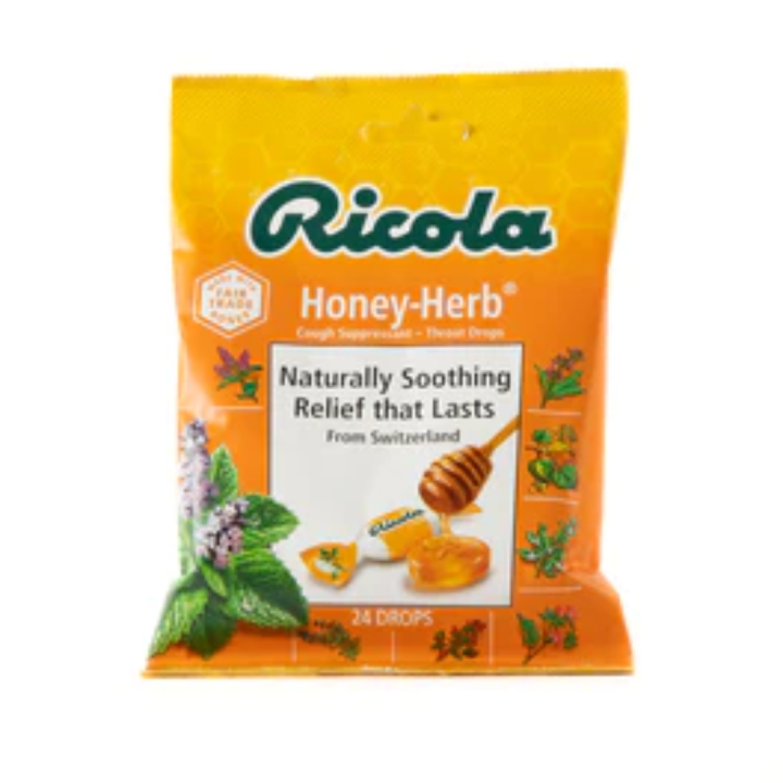 Pharmacopoeia Ricola Honey Herb Throat Drops Lazada PH