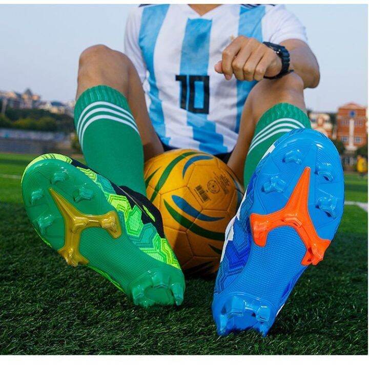 High help football shoes broken nail male mandarin duck shoes long nail