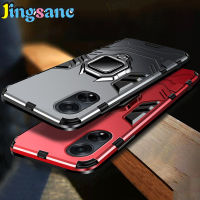 Jingsanc เคส A98 OPPO 5G เคสกันกระแทกพร้อมตัวยึด360รถหมุนดูดซับเนื้อแข็ง + เคสป้องกันกรอบซิลิโคนนิ่มฝาครอบหลัง Oppo A98 5G A8-1