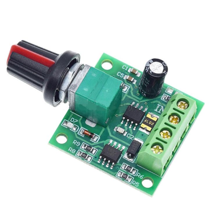 สำหรับ-dc-motor-speed-controller-12v-แรงดันไฟฟ้าต่ำ-pwm-1803bk-ปรับได้-driver-switch-พร้อมปุ่มควบคุม1-8v-12v-2a