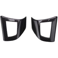 Inner Steering Wheel Cover Trim Frame Stickers for 2017-2018