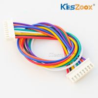 Keszoox JST XHP-8 XH 2.54mm Wire Cable Connector 8Pin Male Housting With 22AWG Wire Length of 10/20/30/40/50/15/25/35cm