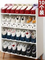 ﺴ✟◊ Shoe rack shoe support layered storage adjustable artifact space-saving dormitory