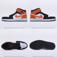 รองเท้าMid Shattered Backboard (SIZE : 40-45 (EU)) ทรงสวย ใส่สบาย รองเท้าบาสเกตบอล รองเท้าเพื่อสุขภาพ รองเท้ากีฬาหุ้มข้อ ( จัดส่งพร้อมกล่องครบ ) V32