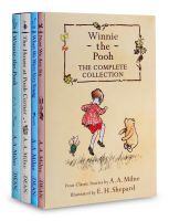 WINNIE THE POOH COMPLETE COLLECTION BOX SET(4 BOOKS) BY DKTODAY