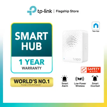 TP-Link Tapo H100 Smart Hub with Chime Tapo T100 T110 T310 T315